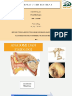 Refrat Otitis Eksterna: Pembimbing DR., Sp. THT-KL