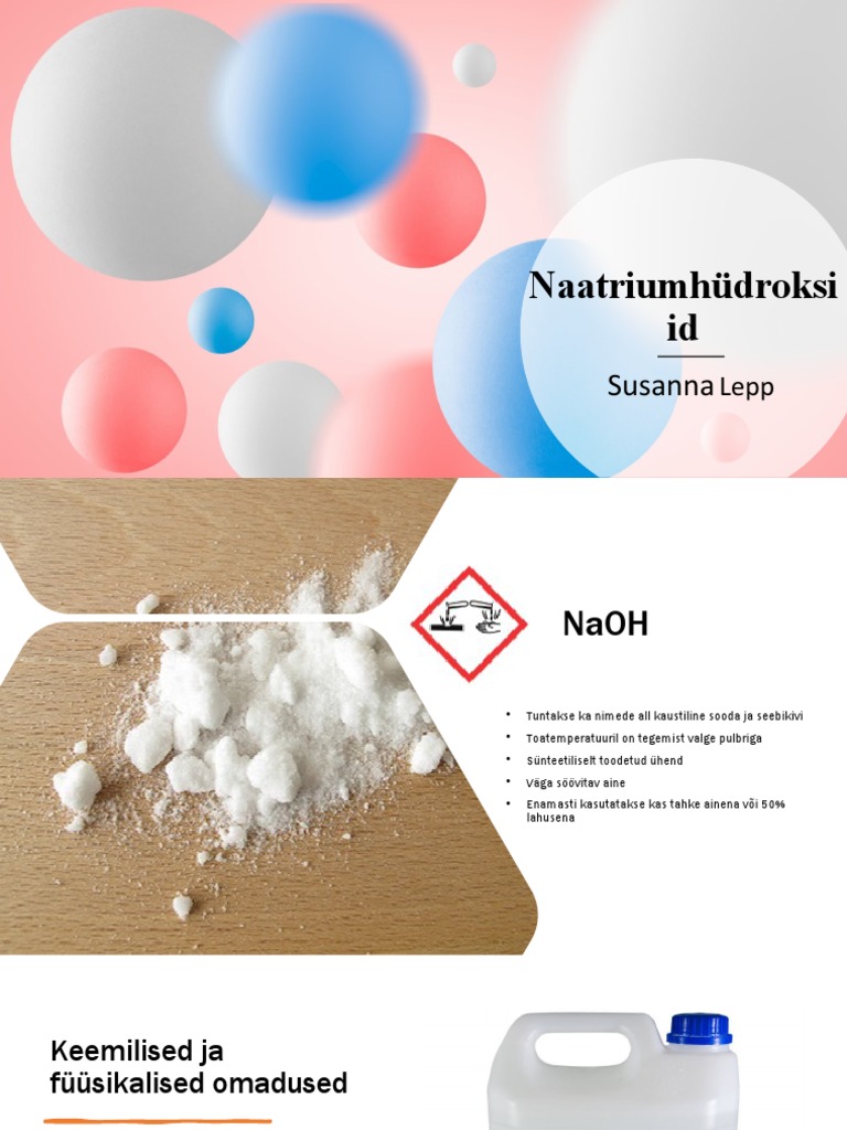 NaOH Presentation | PDF