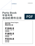Doosan P222 Parts