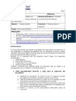 Actividad 2. Gestión de Abastecimiento Demanda y Sistemas de Información