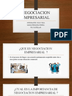 Negociación empresarial: proceso, importancia y participantes