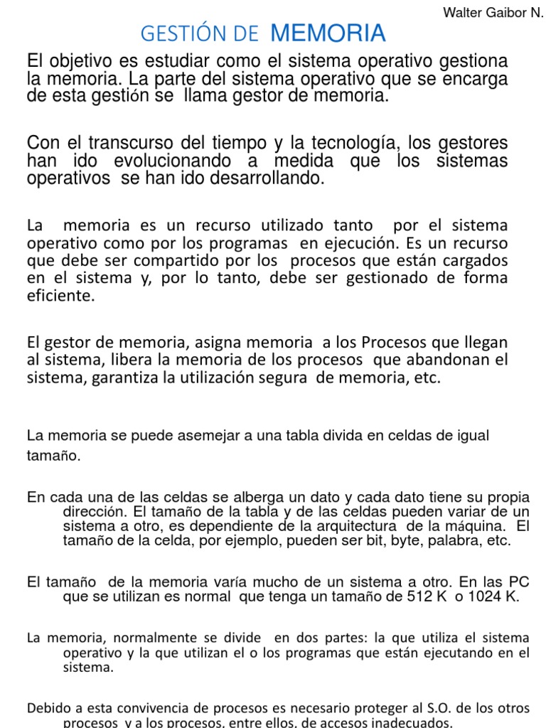 Clase 3 - GESTIÓN DE MEMORIA - CON EJERCICIOS (2) 7 | PDF