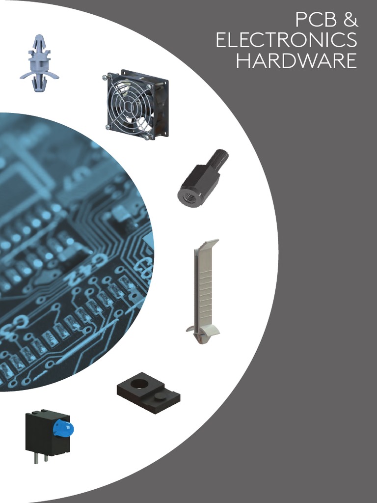 PCB & Electronics Hardware | PDF | Printed Circuit Board | Electrical  Connector