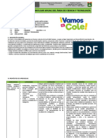 Programación Anual de Las Unidades de Aprendizaje 2023