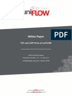 White Paper - TCP and UDP Ports of uniFLOW - V3.36