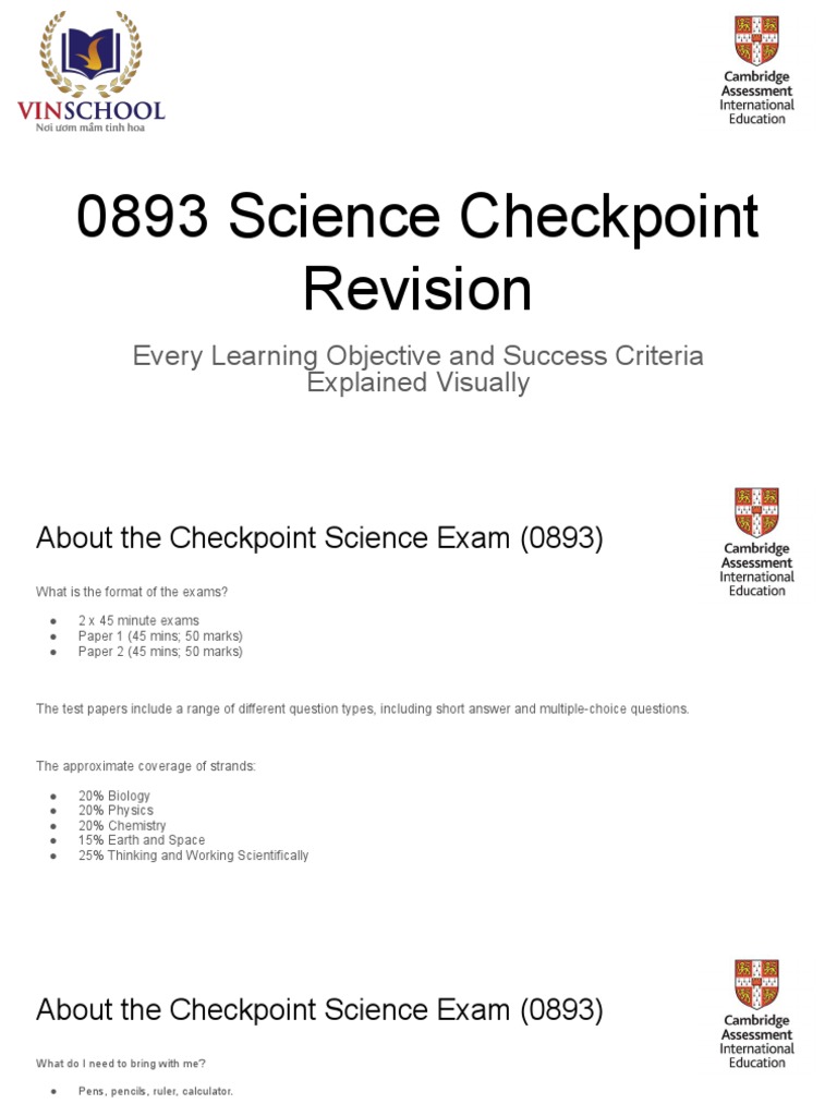 Year 9 Science Checkpoint Guide | PDF | Chemical Bond | Chemical Compounds