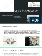 Hemisférios de Magdeburgo: Trabalho Realizado Por