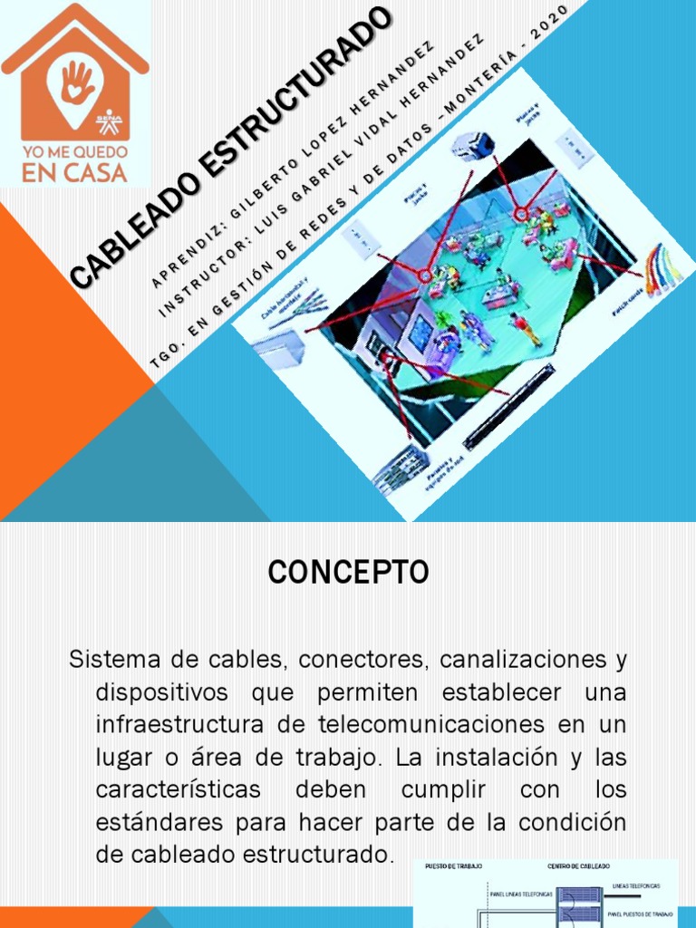 Cableado Estructurado Pdf Telecomunicaciones Electrónica