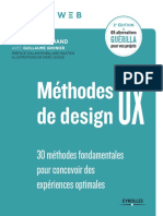 Méthodes de Design: 30 Méthodes Fondamentales Pour Concevoir Des Expériences Optimales