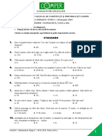 Subiect Comper Matematica EtapaI 2018 2019 ClasaIII