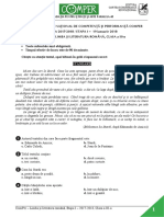 Subiecte ComperComunicare EtapaI 2017 2018 Clasa a 3 a PDF
