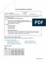 Caso B: Levantamiento Con Brújula: 1. PROCESAMIENTO DE DATOS: (Hoja Aparte)