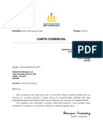 Carta Comercial