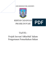 kertas cadangan projek