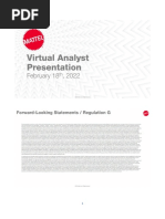 Mattel 2022 Analyst Presentation Management Remarks