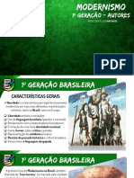 Modernismo - 1 Geração - Autores - Oswald de Andrade
