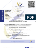 Documento Id Poliza No. Certificado #: Este Seguro No Sera Valido Si No Se Ha Efectuado El Pago Total de La Prima