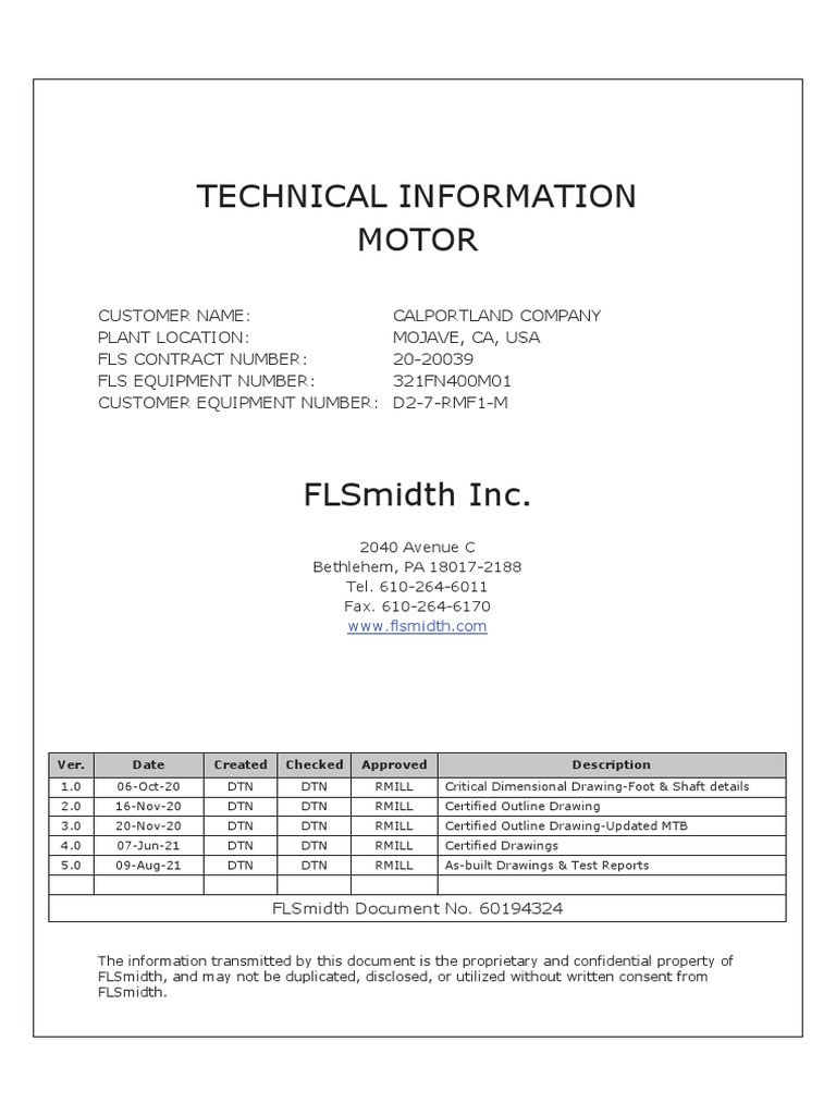 Induction Motor Technical Data | PDF | Computers