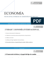 Economía: Tecnicatura Superior en Administración Privada