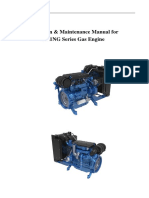 Operation & Maintenance Manual For M11NG Series Gas Engine