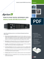 Point-To-Point Digital Microwave Links: Industry Canada 400 MHZ Licensed Band