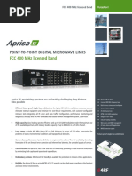 Aprisa XE Datasheet FCC 400 MHZ