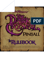 DarkCrystal Pinball Rulebook