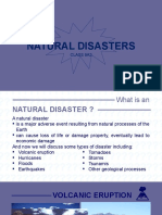 Natural Disasters: Class 9A2