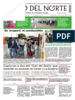 Diario Del Norte - Agosto 13