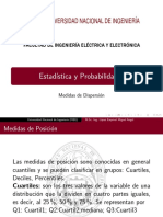 Medidas de Posición