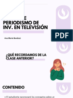 Taller de Periodismo de Inv. en Televisión: Ana María Bendezú