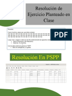 Resolución de Ejercicio Planteado en Clase