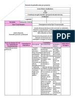 Planificación Por Proyecto 1ro