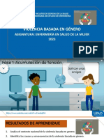 Violencia Basada en Género: Asignatura: Enfermería en Salud de La Mujer 2023