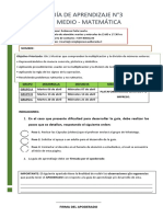 (1° MEDIO) Guía 3