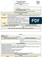 Planeacion 6º Grado Semana Del 28 de Noviembre Al 02 Diciembre.