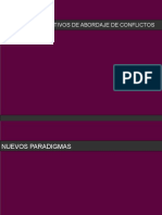 Metodos Alternativos de Abordaje de Conflictos