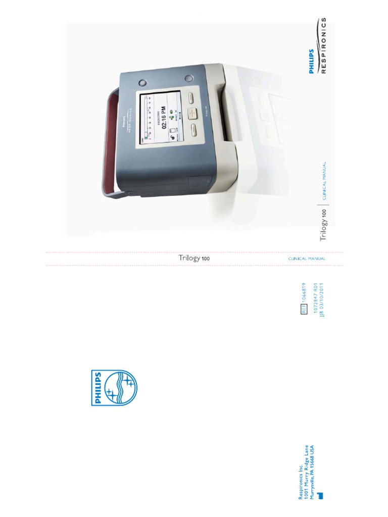 Trilogy 100 Clinical Manual en Español PDF