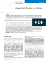 Attention-Deficit&sol Hyperactivity Disorder and Attention Networks