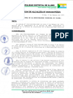 Resolucion de Alcaldia N°0018-2023-Mdi-A