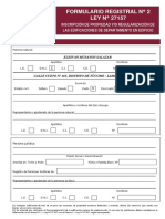 Formulario Registral Nro 2 - Musayon Salazar Elesvan