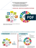 Objetivos Del Milenio - Agenda 2030 - Objetivos de Desarrollo Sostenible