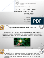 Normas Distintas A La ISO 26000 y Diferencias Con Esta 5