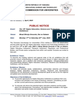 Public Notice Heste 2023