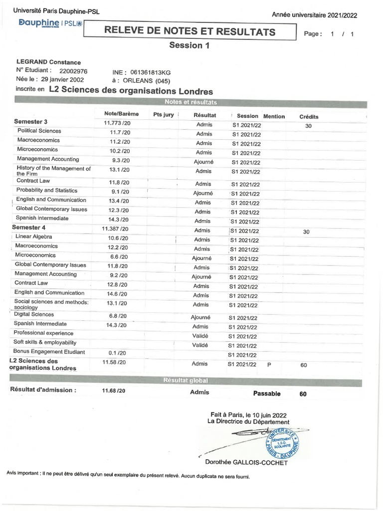 Notes L2 | PDF
