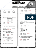 Razonamiento Matematico - Suseciones y Series