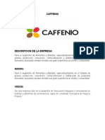 Proyecto Caffenio 3