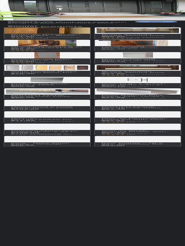 Metal Scratch Plate For Front Door - Google Search | PDF