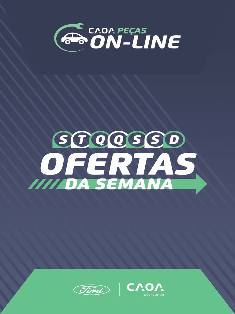 Caoa Peças On-Line - Caderno Ofertas - Caoa Ford | PDF