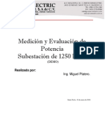 Medición y Evaluación DEMO 2015